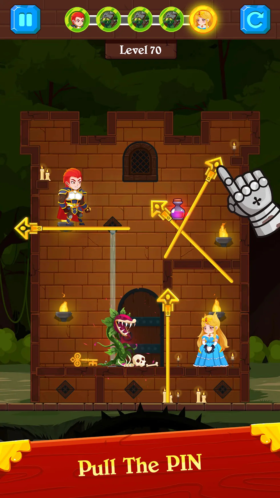 Hero Rescue 2 [мод: много денег] Screenshot 2