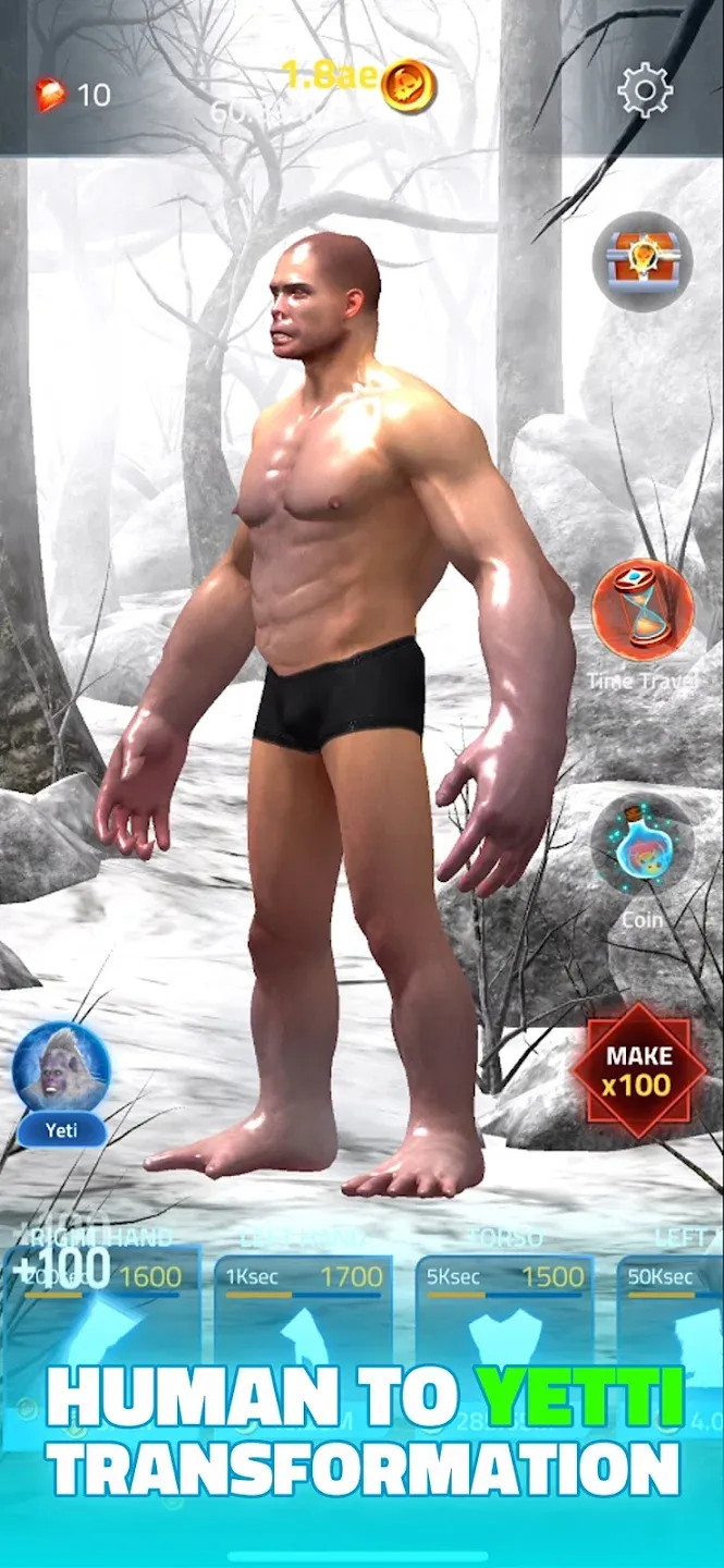 Idle Transformation v3.9.3 APK Мод (Много денег) Screenshot 4