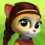 Скачать мод Моя Говорящая Кошка Эмма на Андроид