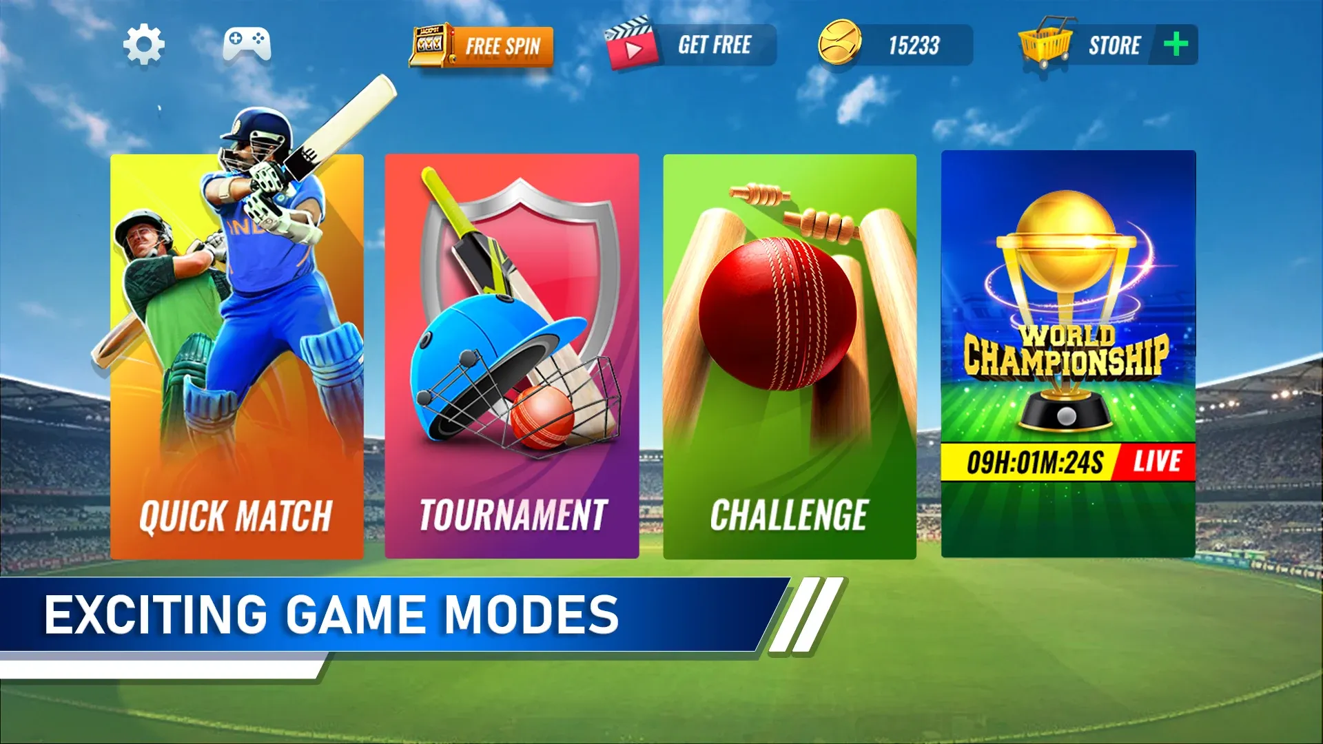 T20 Cricket Champions 3D v1.8.664 APK Мод (Бесплатные награды) Screenshot 2