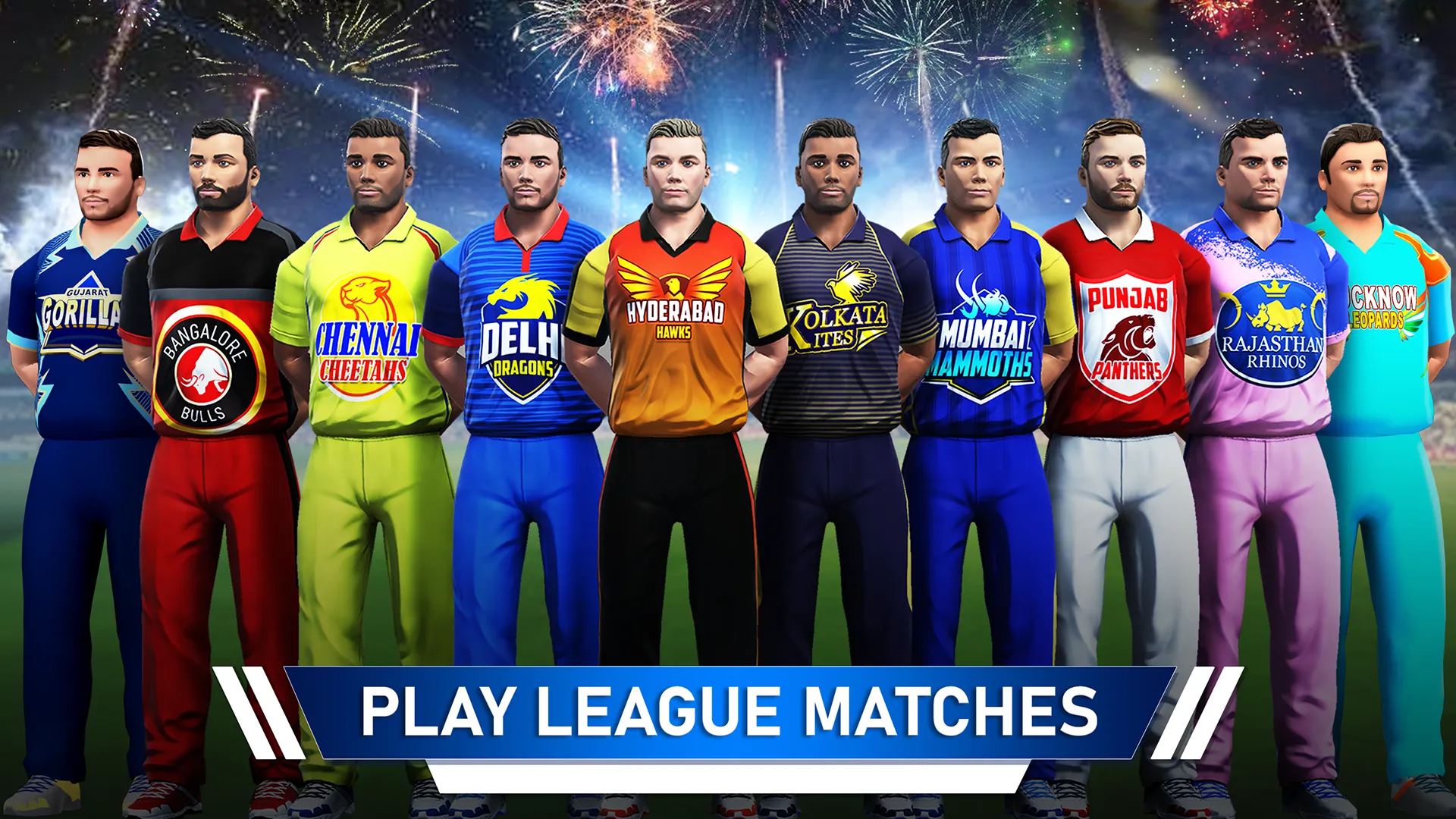 T20 Cricket Champions 3D v1.8.664 APK Мод (Бесплатные награды) Screenshot 3