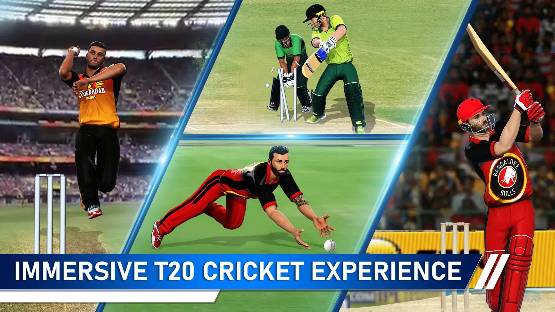 T20 Cricket Champions 3D v1.8.664 APK Мод (Бесплатные награды) Screenshot 4