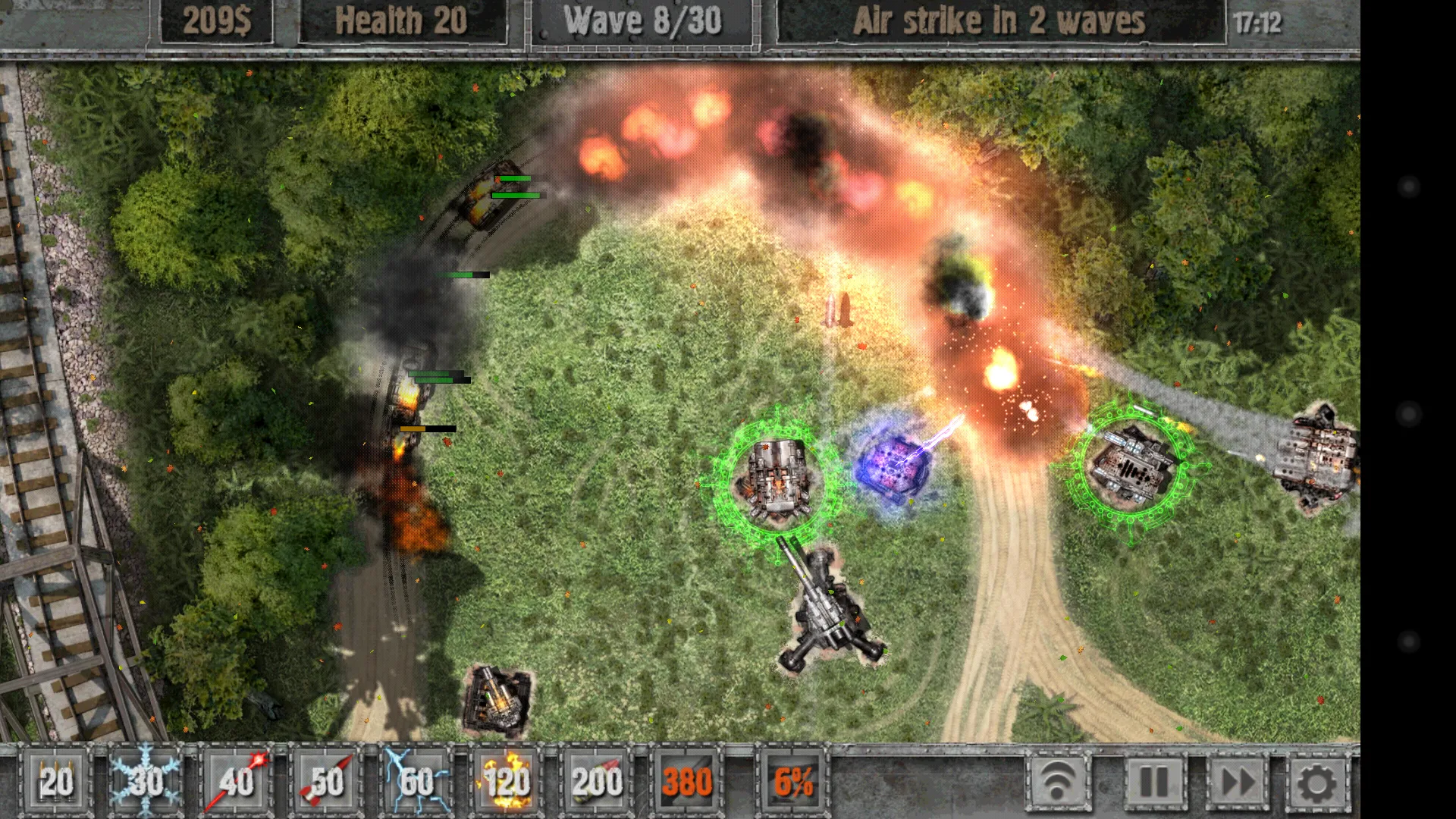 Defense Zone 2 HD v1.8.23 APK Мод (Много денег) Screenshot 5