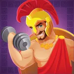 Скачать мод Idle Antique Gym Tycoon – Odyssey Ленивый магнат [мод: много денег] на Андроид