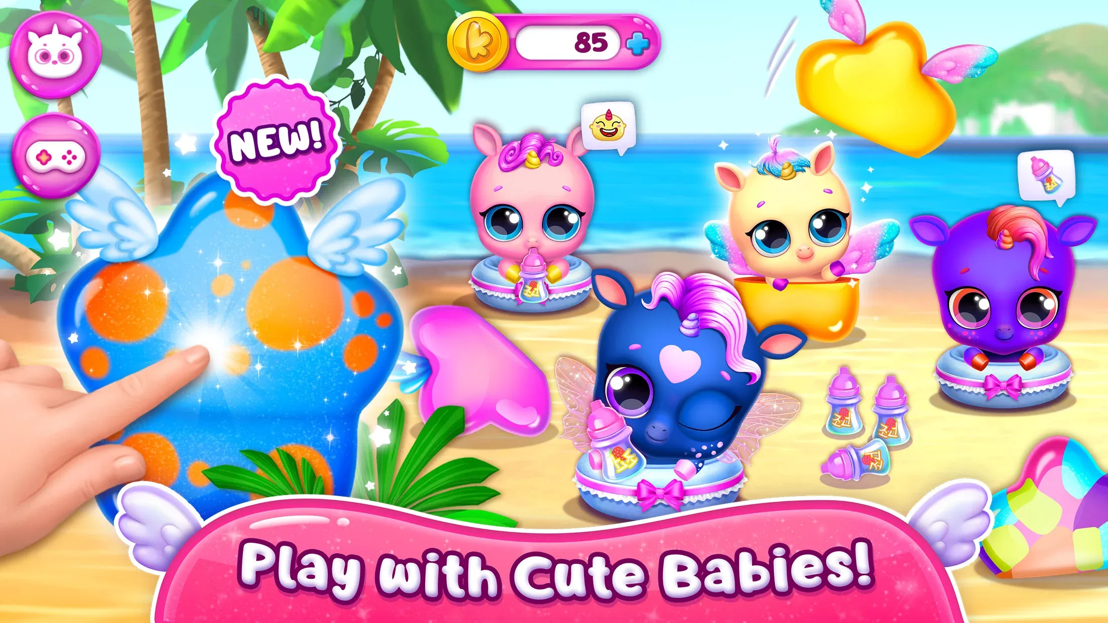 Kpopsies - Милые Единороги v1.18.194 APK Мод (Всё открыто) Screenshot 4