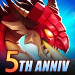 Скачать взлом Pocket Knights2: Dragon Impact [мод: меню] на Андроид