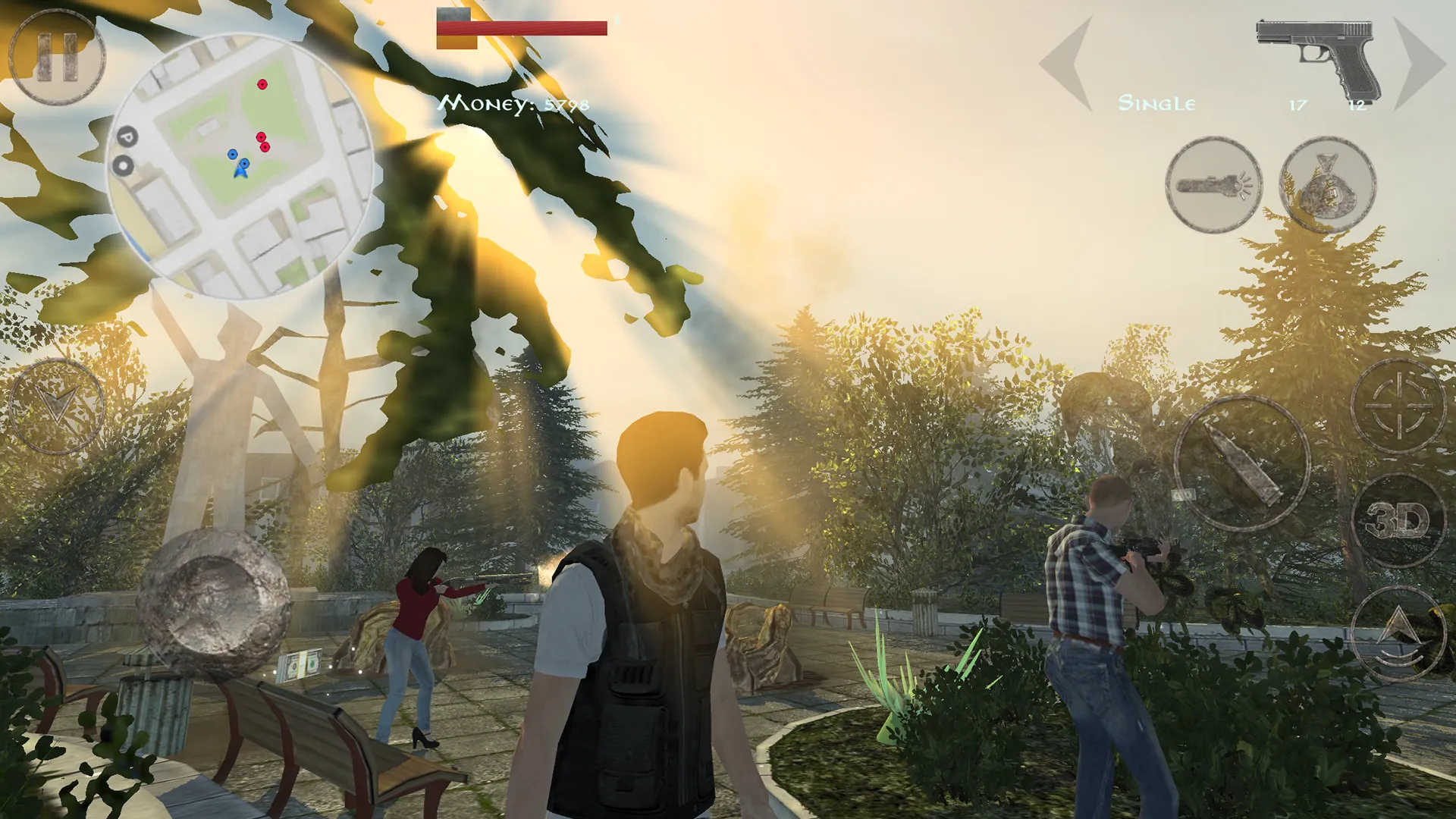 Occupation 2.5 [мод: много денег] Screenshot 1