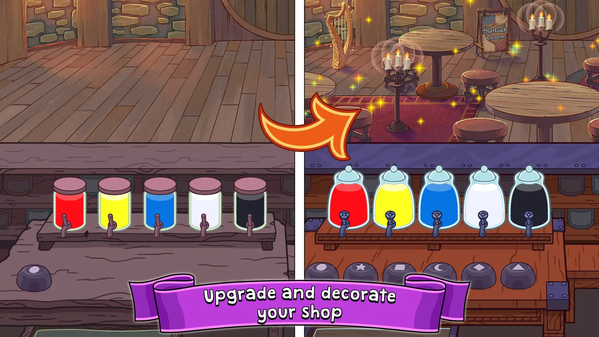 Potion Punch v7.1.8 APK Мод (Много денег) Screenshot 2