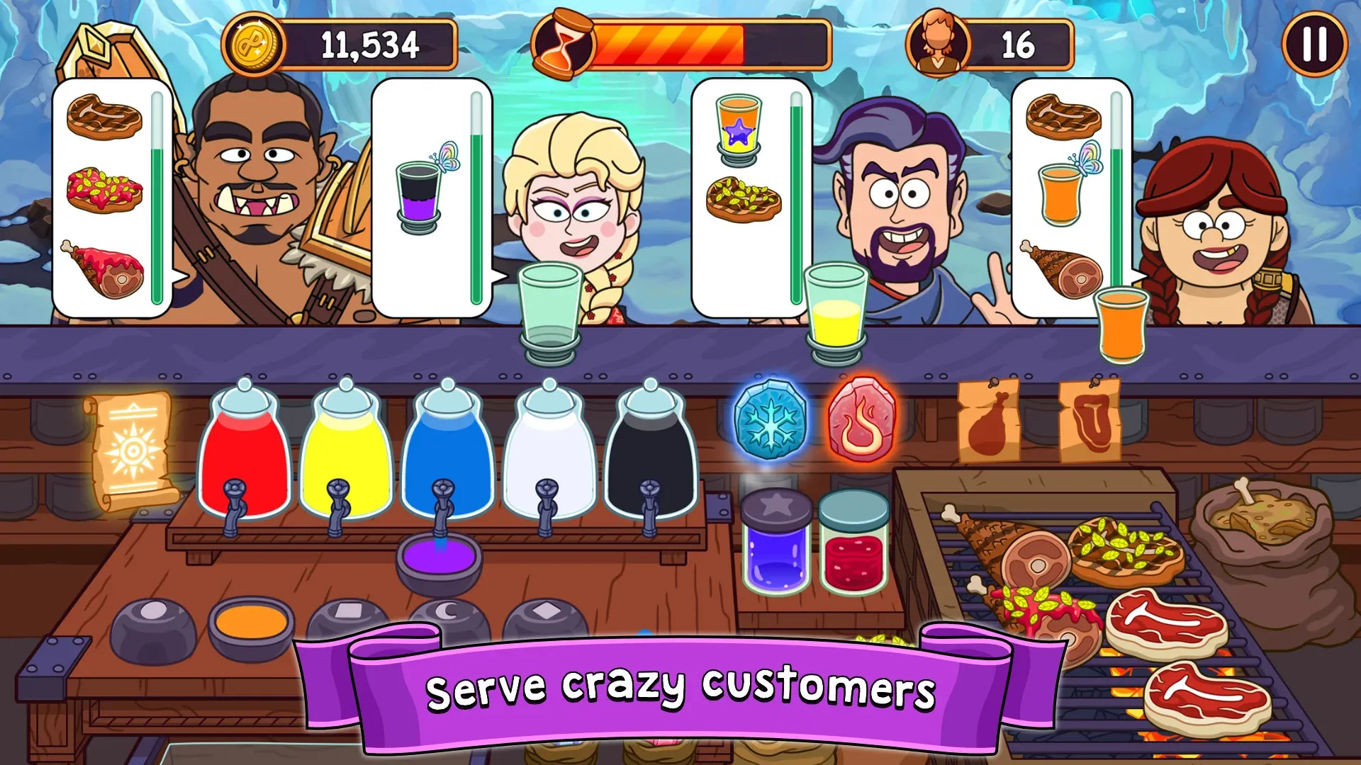 Potion Punch v7.1.8 APK Мод (Много денег) Screenshot 4