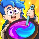 Взломанный Potion Punch 2 Мод (Много денег) на Андроид