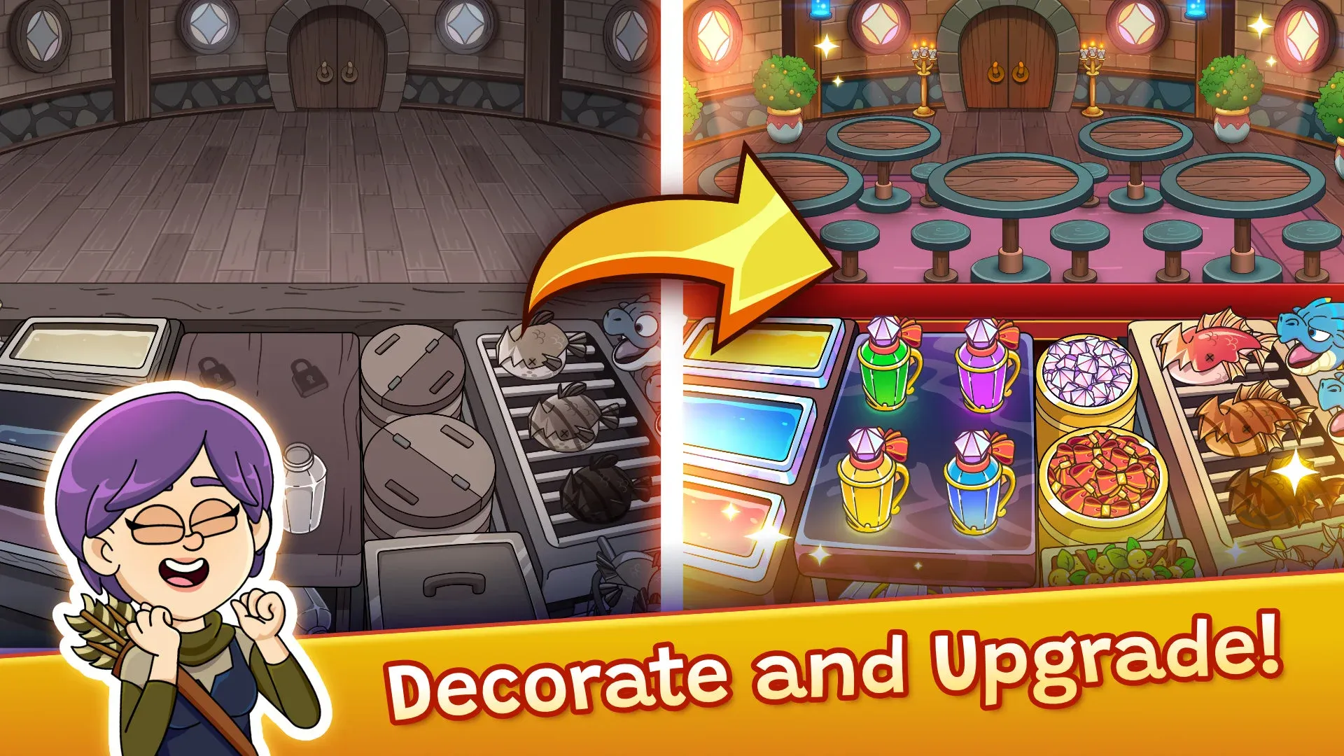 Potion Punch 2 v3.10.00 APK Мод (Много денег) Screenshot 5