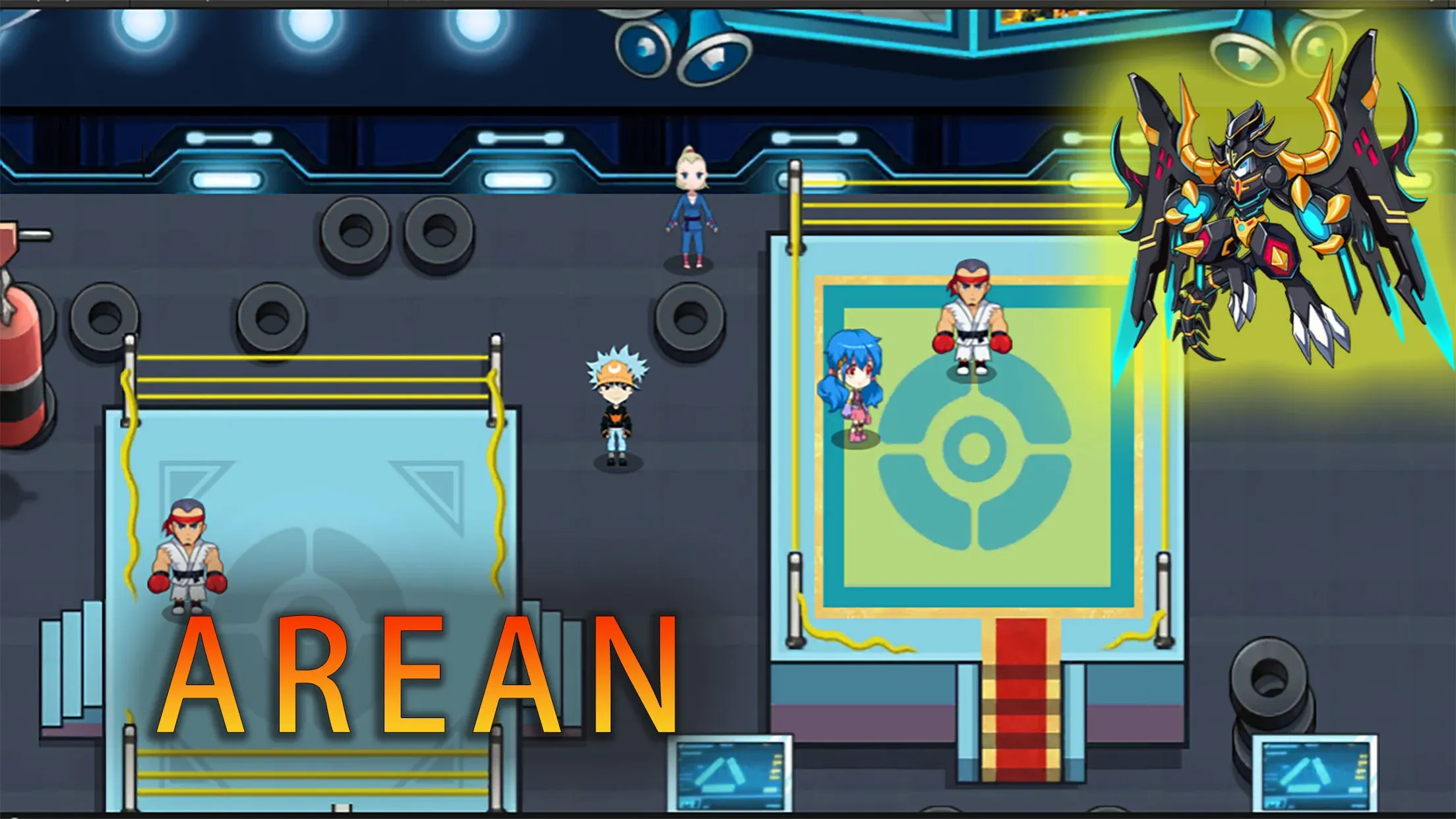 Monster Storm2 v1.2.4 APK Мод (Много денег) Screenshot 4