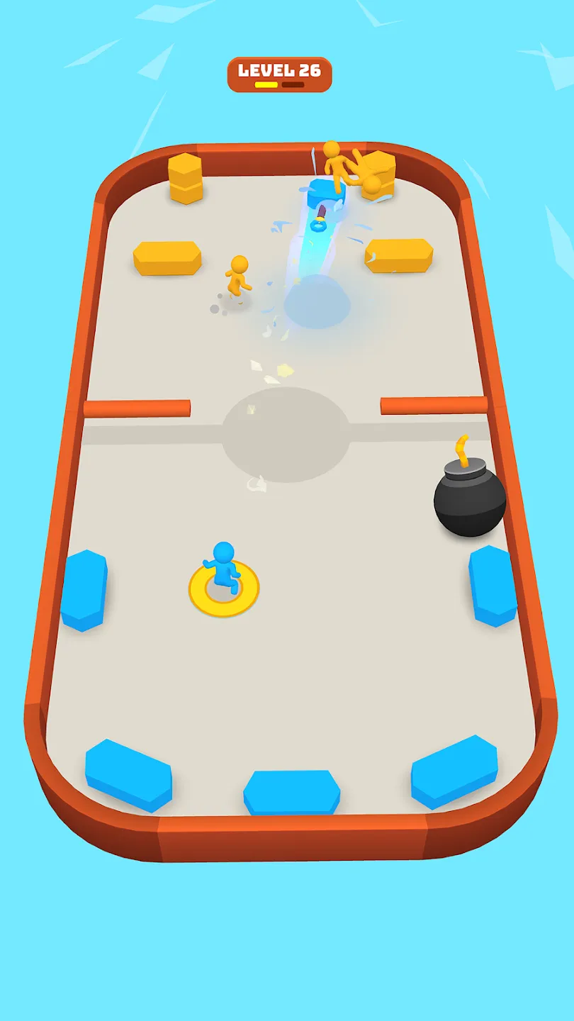 Battle Disc v1.7.47 APK Мод (Много монет) Screenshot 1