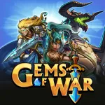 Мод на Андроид: Gems of War Мод (Меню, Режим бога) на Андроид
