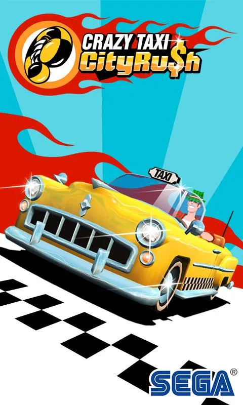 Crazy Taxi City Rush [мод: много денег] Screenshot 1