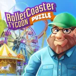 Мод на Андроид: RollerCoaster Tycoon® Puzzle [мод: много денег] на Андроид