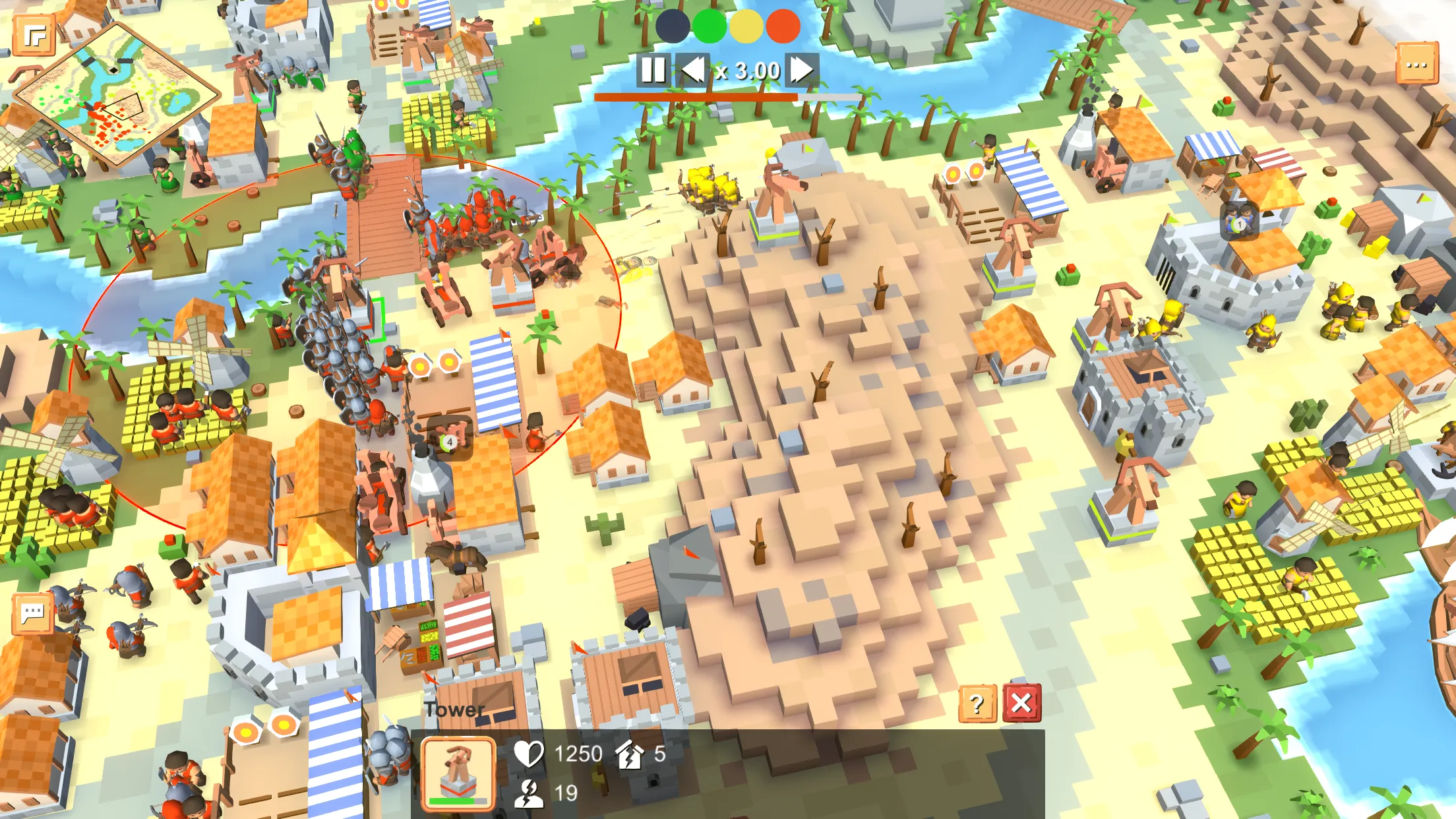 RTS Siege Up! v1.3.41 APK Мод (Много ресурсов) Screenshot 5