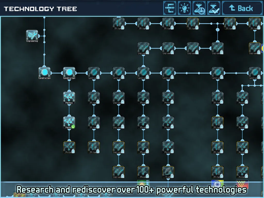 Star Traders 4X Empires Elite [мод: всё открыто] Screenshot 2