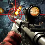 Мод на Андроид: Zombie Hunter D-Day : 1Mil + [мод: режим бога] на Андроид