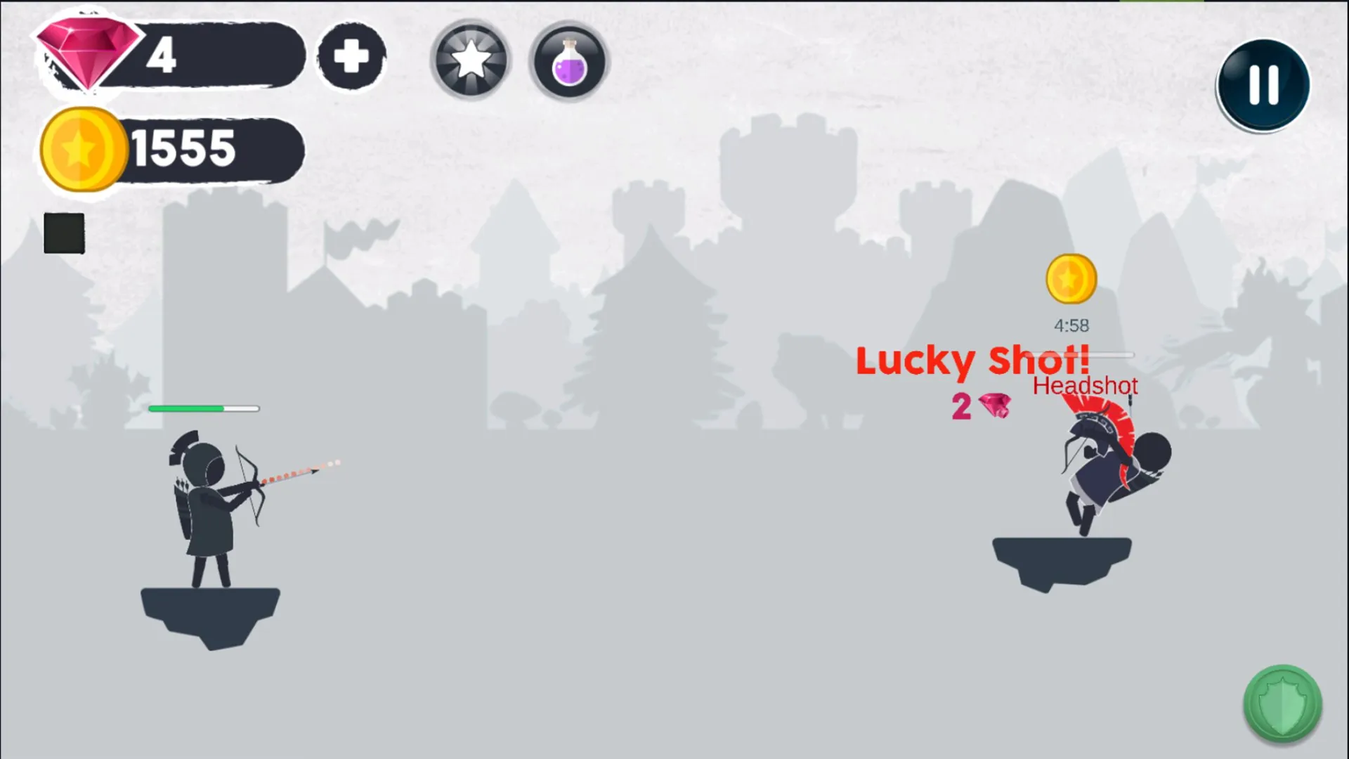 Archer.io: Лук и стрела [мод: много денег] Screenshot 5
