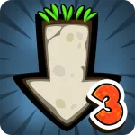 Скачать полную версию Pocket Mine 3 Мод (Меню, Выносливость, Деньги, Магнит) на Андроид
