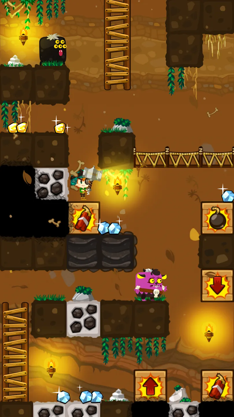 Pocket Mine 3 v66.4.0 APK Мод (Меню, Выносливость, Деньги, Магнит) Screenshot 4 Pocket Mine 3 v66.4.0 APK Мод (Меню, Выносливость, Деньги, Магнит) Screenshot 4