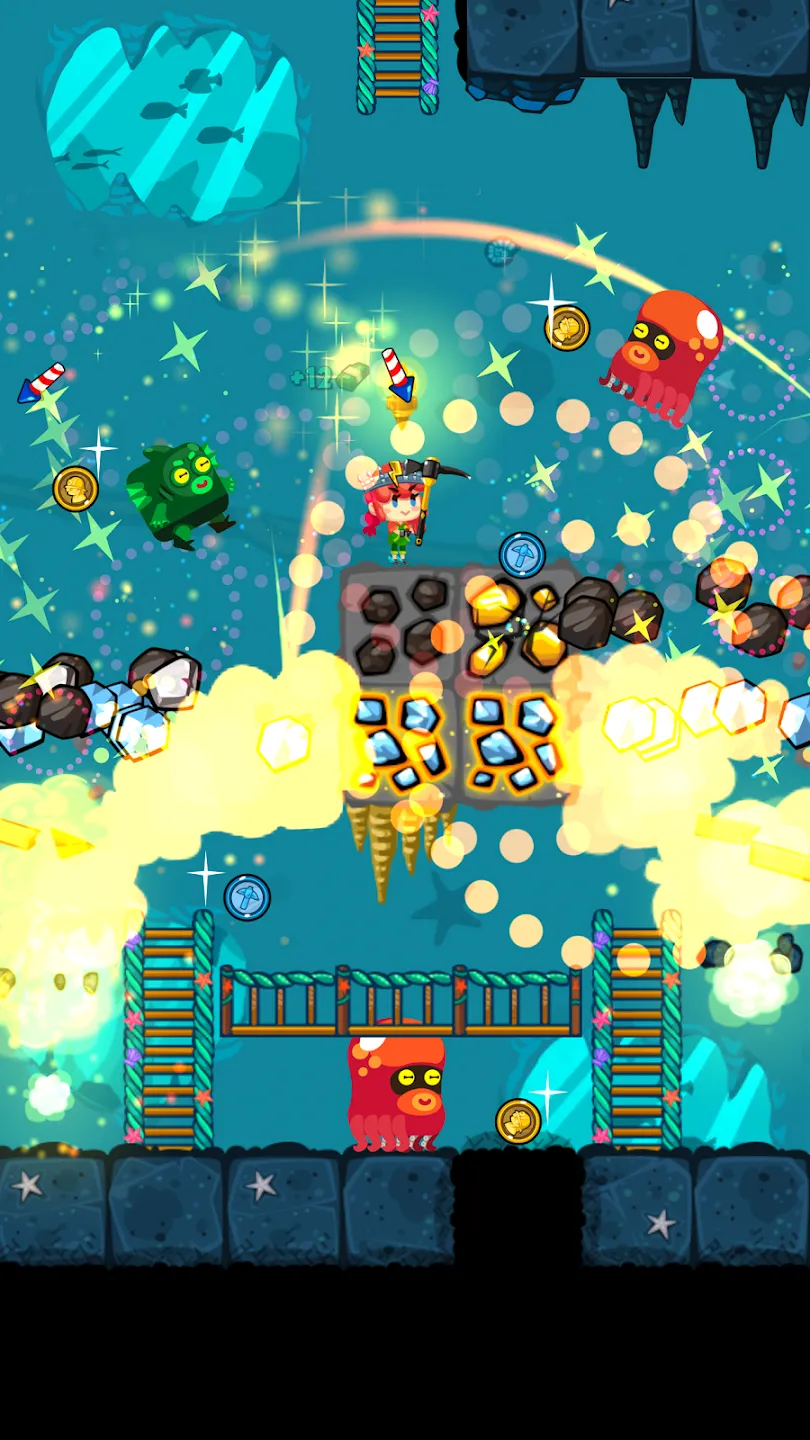 Pocket Mine 3 v66.4.0 APK Мод (Меню, Выносливость, Деньги, Магнит) Screenshot 5 Pocket Mine 3 v66.4.0 APK Мод (Меню, Выносливость, Деньги, Магнит) Screenshot 5