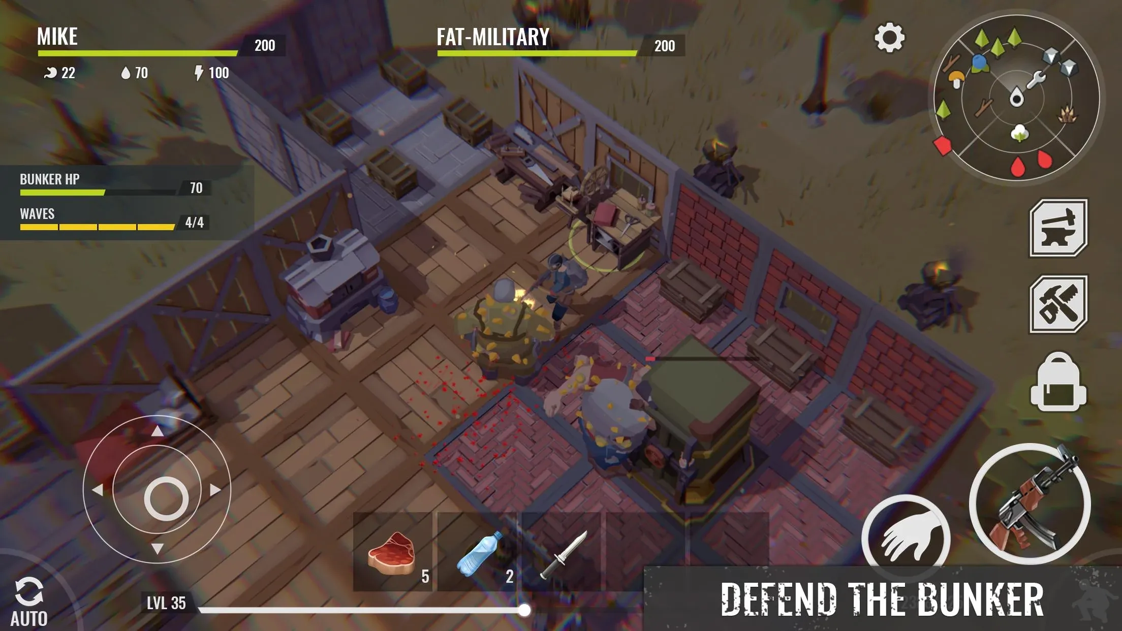 No Way To Die: Выживание v1.33 APK Мод (Меню, Много ресурсов) Screenshot 4 No Way To Die: Выживание v1.33 APK Мод (Меню, Много ресурсов) Screenshot 4