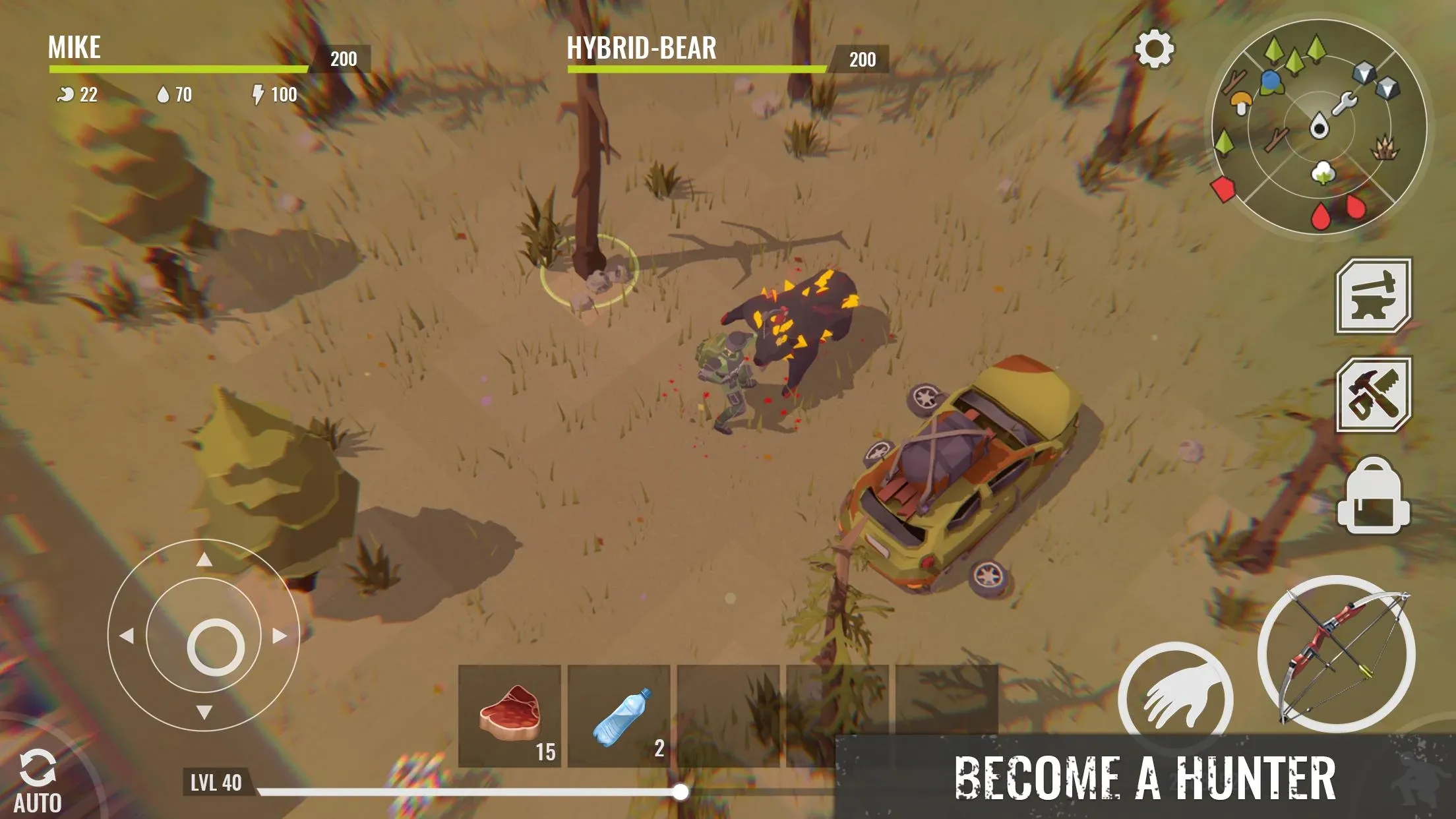 No Way To Die: Выживание v1.33 APK Мод (Меню, Много ресурсов) Screenshot 5 No Way To Die: Выживание v1.33 APK Мод (Меню, Много ресурсов) Screenshot 5