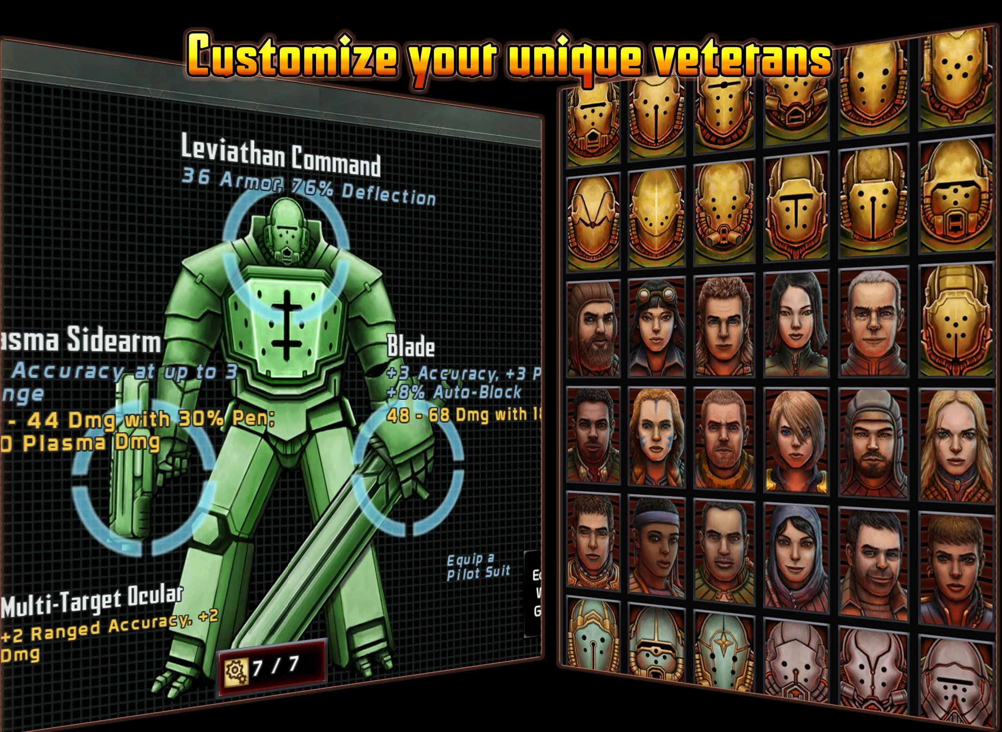 Templar Battleforce RPG [мод: полная версия] Screenshot 5