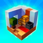 Взломанный Tower Craft: ленивый строитель Мод (Много денег) на Андроид