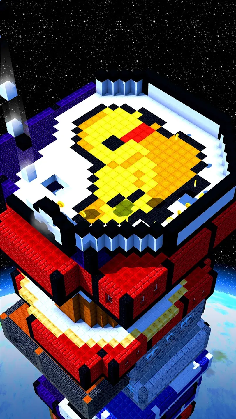 Tower Craft: ленивый строитель v1.10.23 APK Мод (Много денег) Screenshot 3