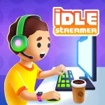 Мод на Андроид: Idle Streamer: Tuber игра [мод: много денег] на Андроид