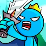 Скачать полную версию Stick Clash [мод: меню] на Андроид