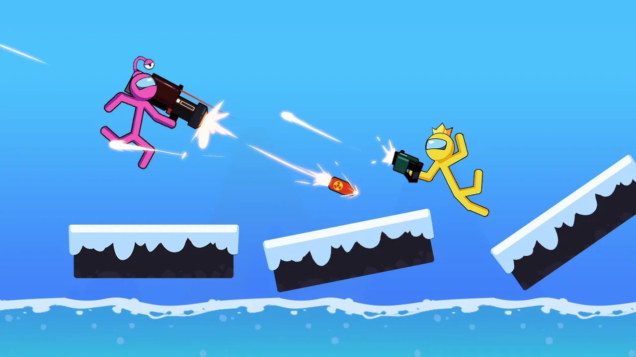 Spider Stickman Fight 2 [мод: много денег] Screenshot 3