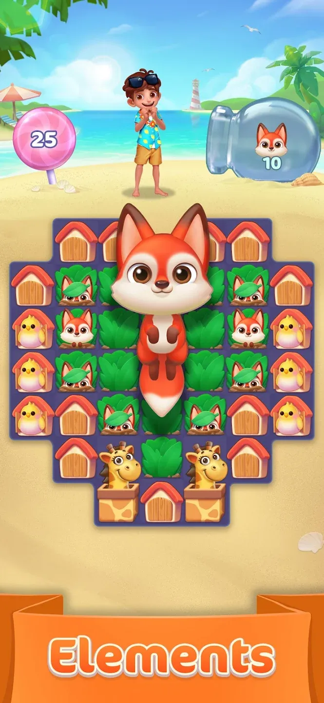 Jellipop Match v8.62.5.0 APK Мод (Много денег) Screenshot 3 Jellipop Match v8.62.5.0 APK Мод (Много денег) Screenshot 3