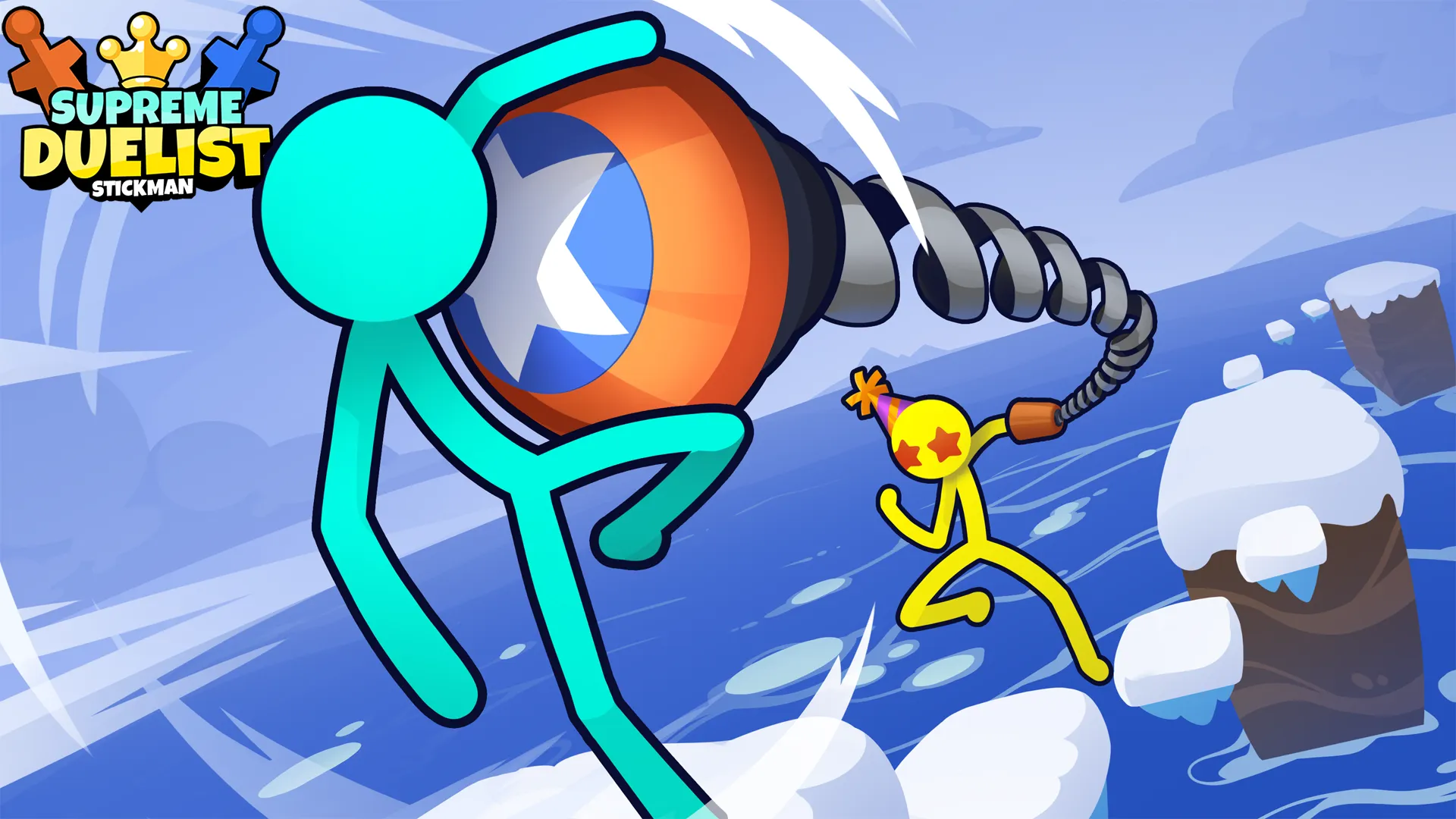 Supreme Duelist Stickman v4.0.5 APK Мод (Всё открыто) Screenshot 1