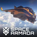 Скачать взлом Space Armada: Звёздные битвы [мод: всё открыто] на Андроид