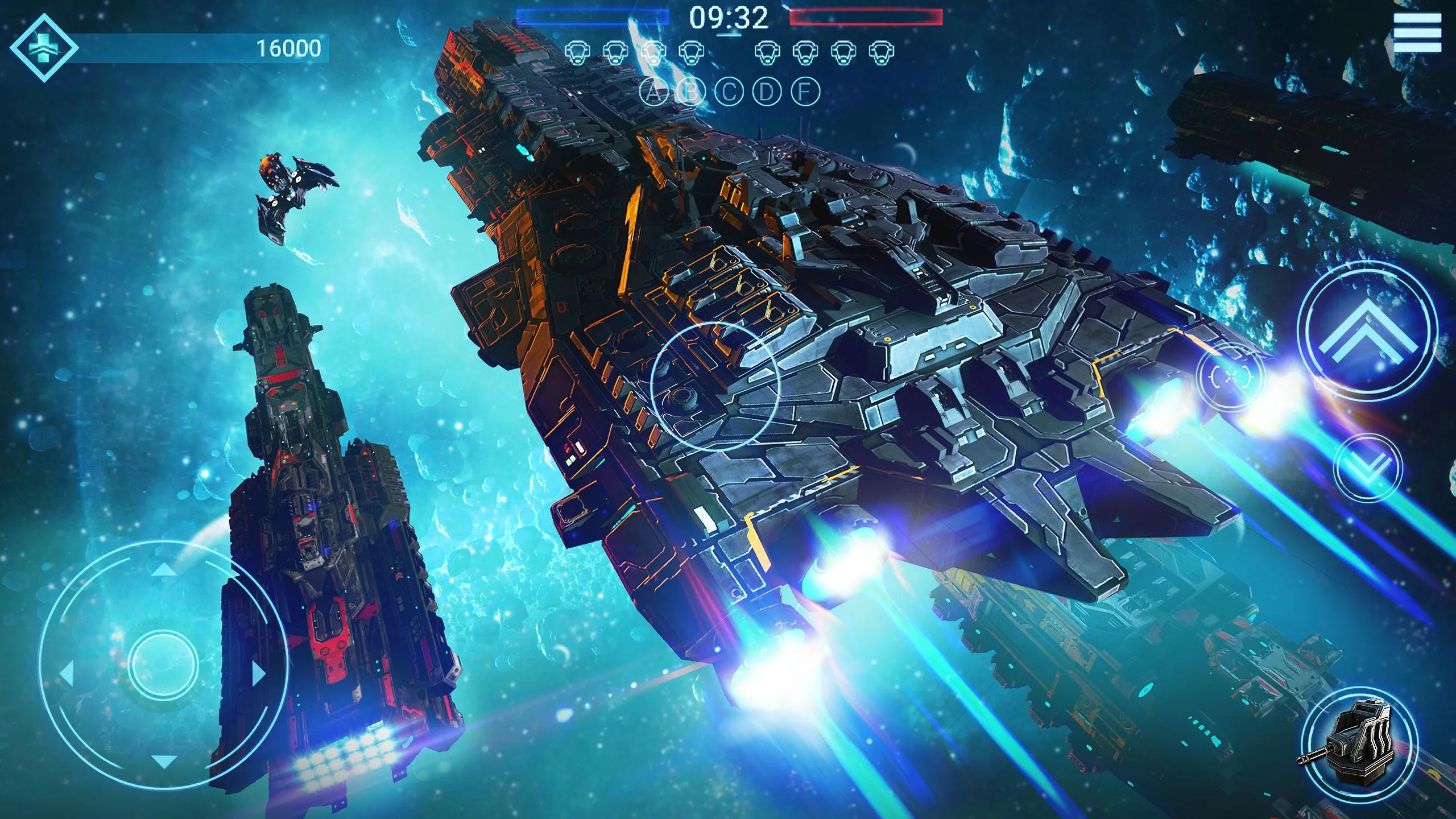 Space Armada: Звёздные битвы [мод: всё открыто] Screenshot 4