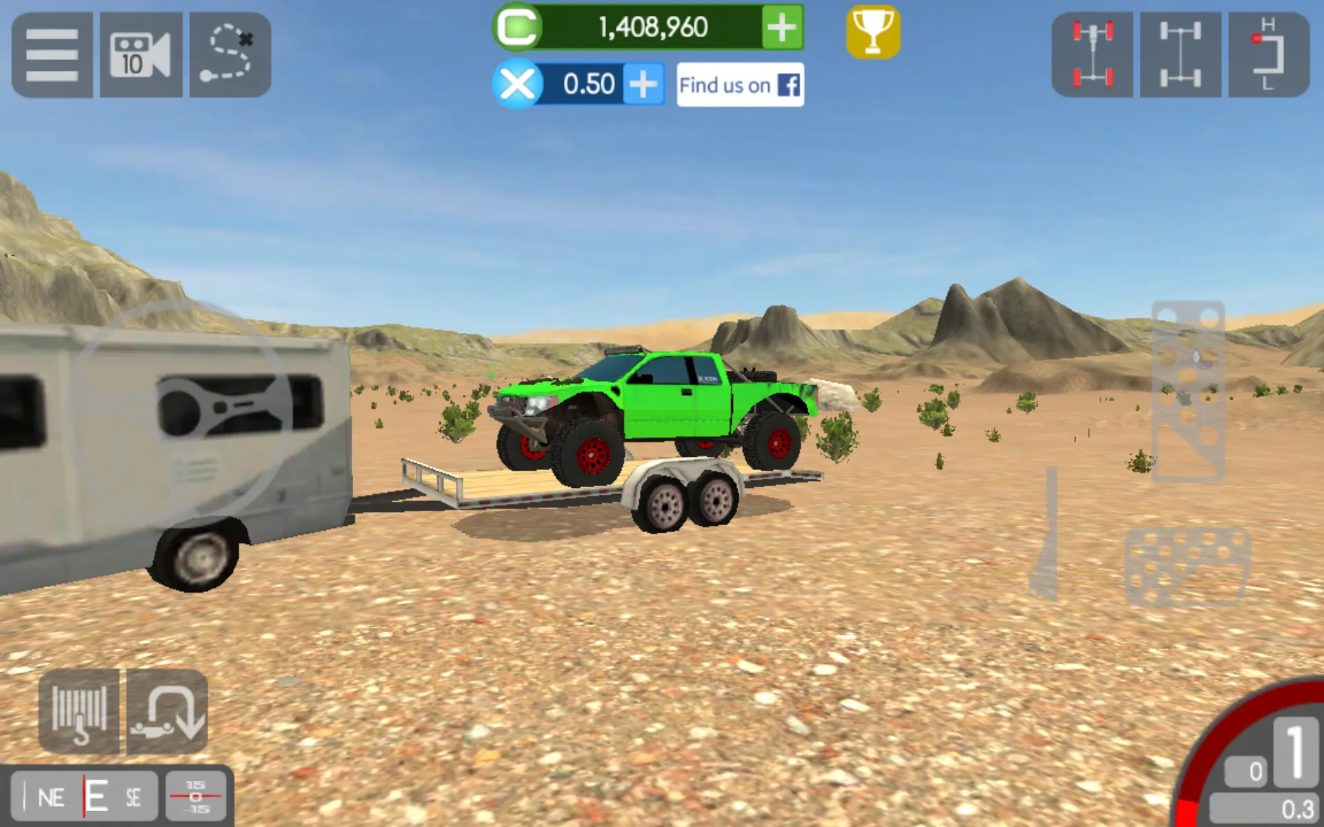 Gigabit Off-Road: Recharged [мод: много денег] Screenshot 2