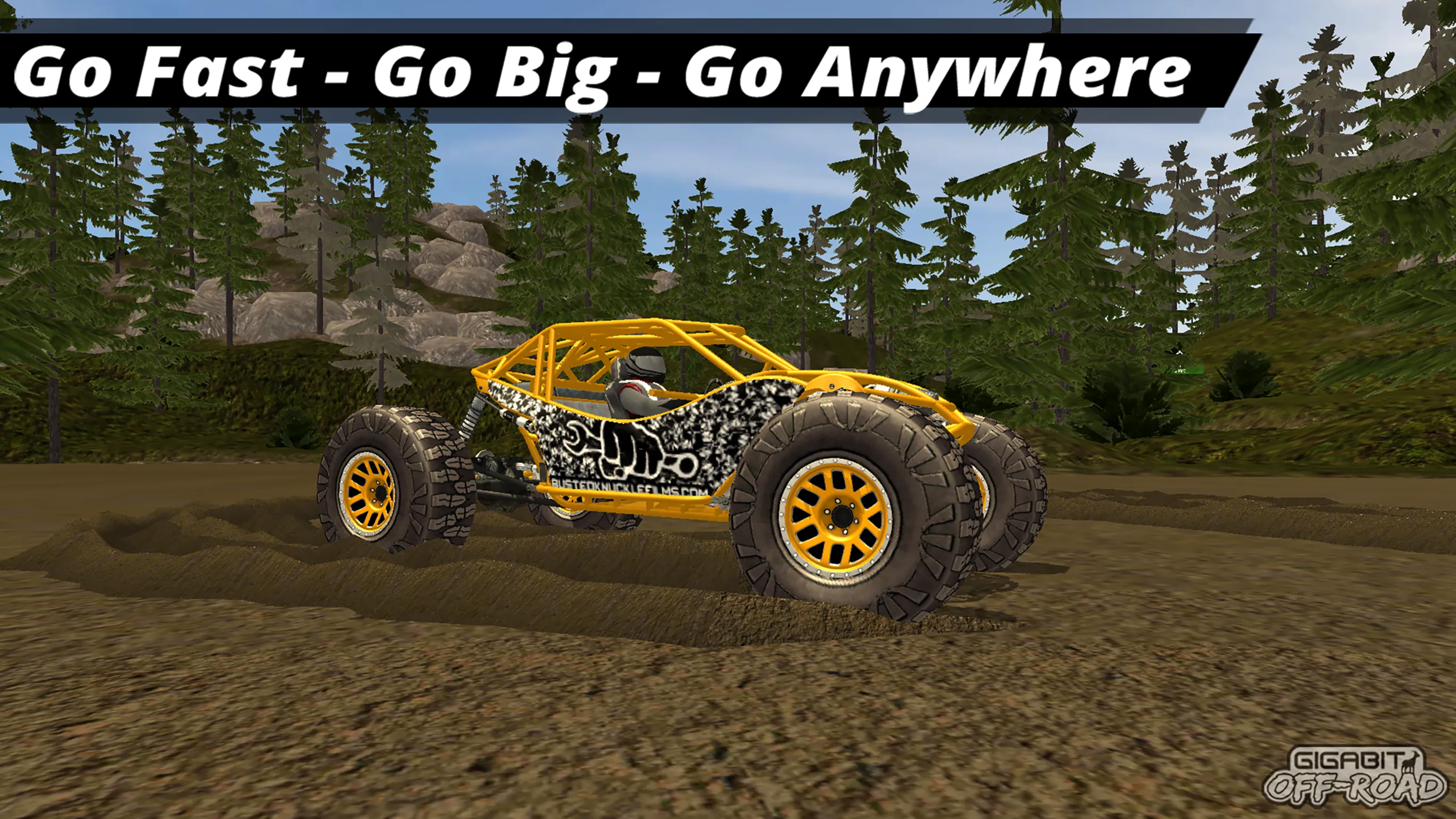 Gigabit Off-Road: Recharged [мод: много денег] Screenshot 4