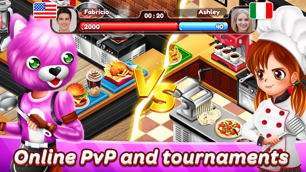 Кафе Паника: Ресторан и кафе v11.0.0 APK Мод (Много денег) Screenshot 3