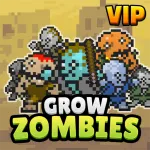 Скачать взлом Растут зомби VIP Мод (Меню, Защита от бана, Спидхак) на Андроид