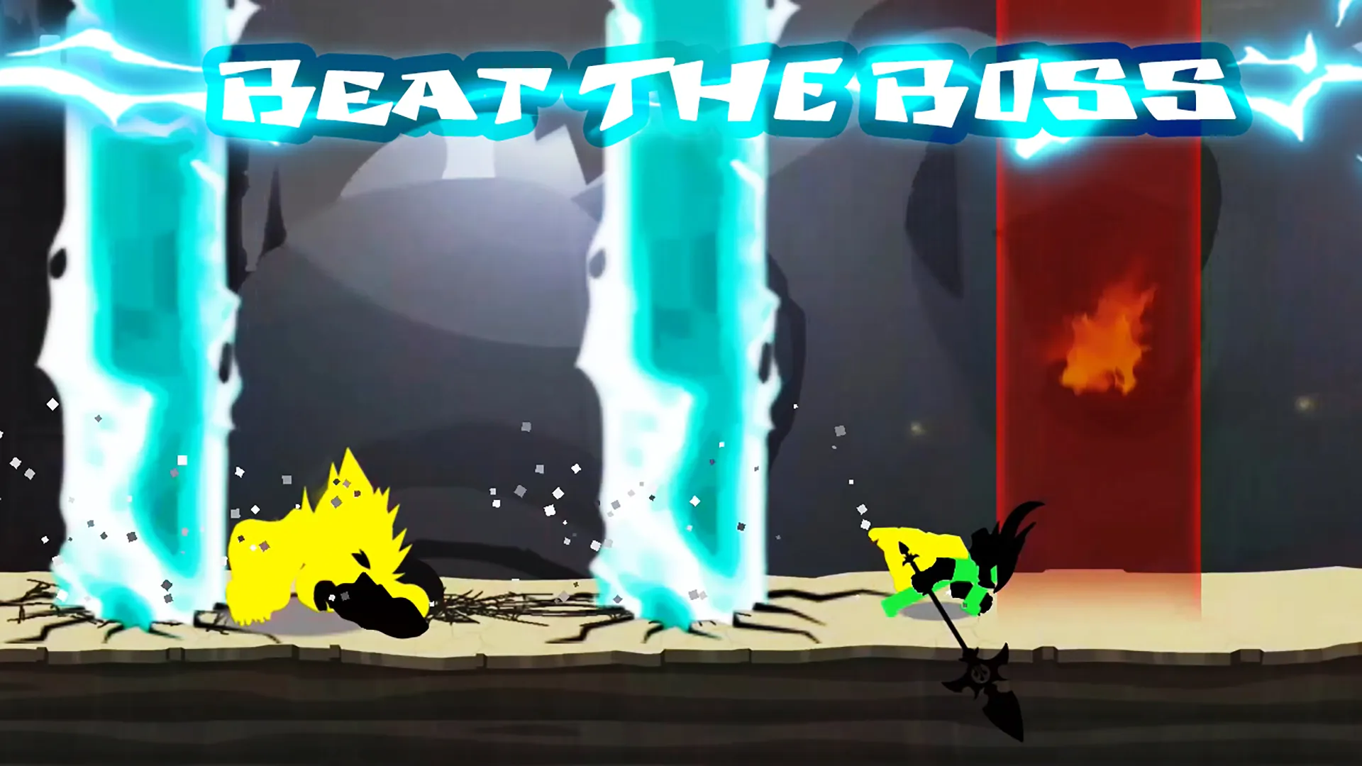 Stickman The Flash v1.78.26 APK Мод (Режим бога) Screenshot 2