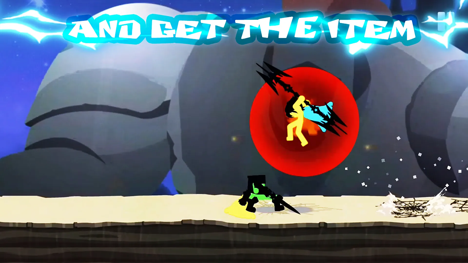 Stickman The Flash v1.78.26 APK Мод (Режим бога) Screenshot 3
