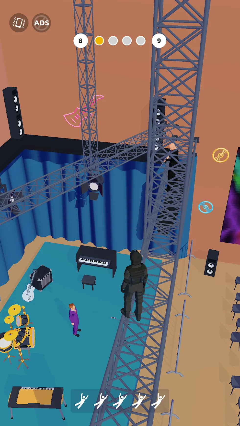 VIP Guard [мод: бесплатные покупки] Screenshot 4