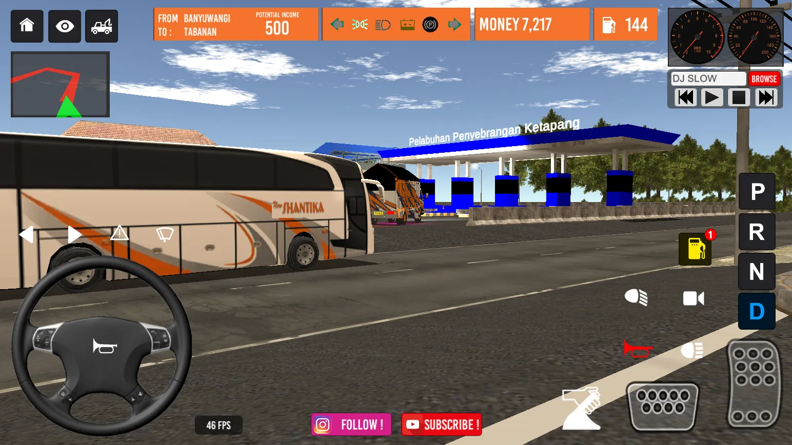 IDBS Indonesia Truck Simulator [мод: бесплатные награды] Screenshot 5