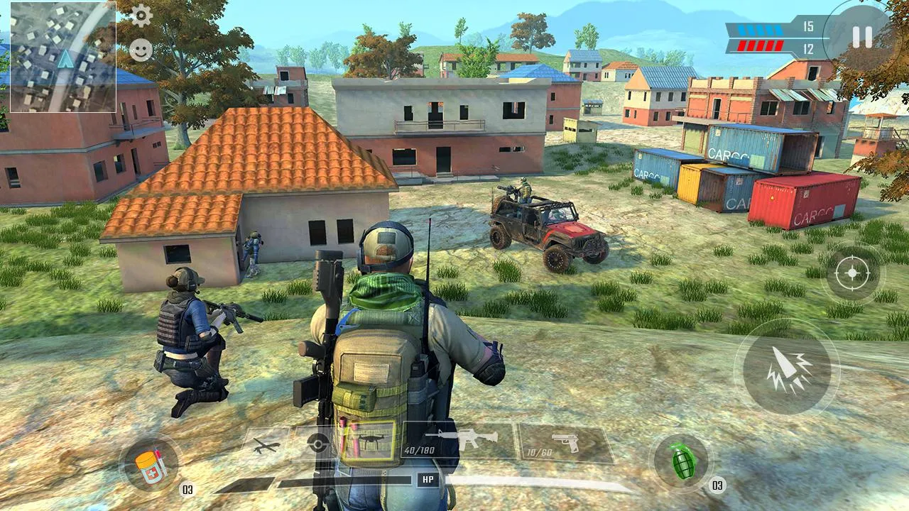 Коммандос армия игра не в сети [мод: меню] Screenshot 2