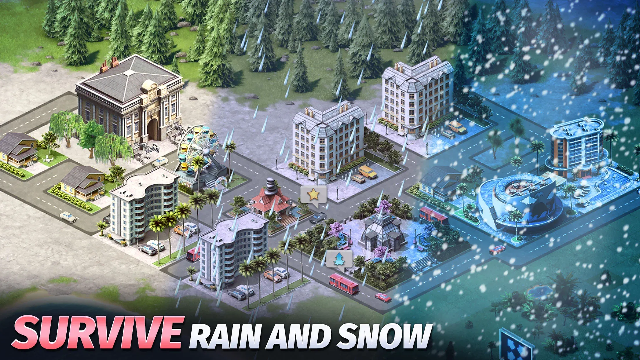 City Island 4: построить деревню v3.5.2 APK Мод (Много денег) Screenshot 5