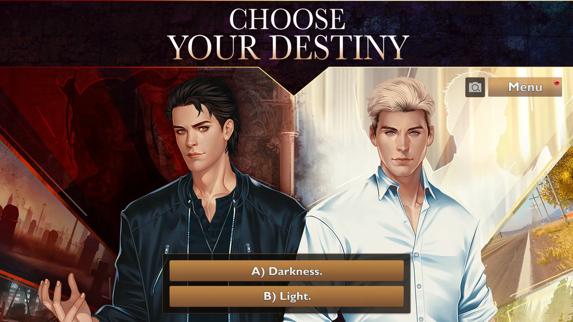 Is It Love? Fallen Road – Choose Your Path Screenshot 1
